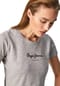 Pepe Jeans T-Shirt "New Virginia", Logo-Print, für Damen Bild 4