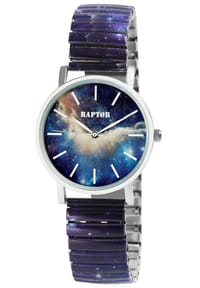 ONE ELEMENT Raptor - Damen Quarz Armbanduhr Colorful Edition mit Edelstahlzugarmband - Mineralglas - Colorful Edition 1