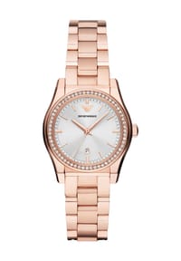 EMPORIO ARMANI - Damenuhr "AR11558" - ROSÉGOLD