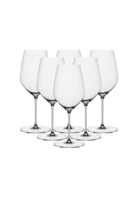 SPIEGELAU - Bordeauxgläser Hi-Lite 650 ml 6er Set HI-LITE - transparent