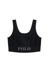 POLO RALPH LAUREN - Bralette Ribbed Seamless - navy