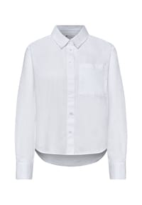 Street One - Hemdbluse, Brusttasche, für Damen - 10000 WHITE