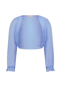 Vera Mont - Bolero-Jacke mit gekräuseltem Ausschnitt - 4525 SWEET BLOOM