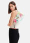 Desigual. Handtasche Pukhet Mini Straigh Kleine Tasche verschwommenes Muster Bild 4