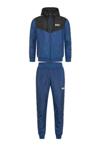 BENLEE™ - Herren Trainingsanzug mit Kapuze normale Passform MANTEO - Navy/Black/White