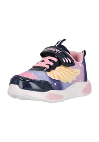 ZIGZAG - Sneaker Hori mit blinkender Leucht-LED-Sohle - 2052 Blue Depths