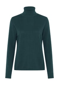 MANGUUN - Rollkragenpullover, Langarm, für Damen - BEIGE/PERFECT PALE