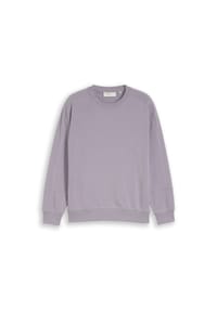 DENIM TOM TAILOR - Sweatshirt, Rundhalsausschnitt, für Herren - 39445 LILAC GREY