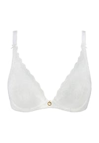 Aubade - 2k Rosessence Care Triangel-BH, Bügel, Anhänger, für Damen - NUDE