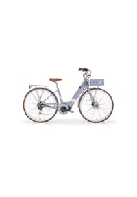 mbm - Elektro-Citybike 28 Zoll RAMBLA Lady - Hellblau