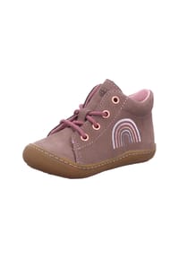 PEPINO® - Leder Halbschuhe - Rosa