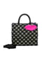 Buffalo Henkeltasche Big Boxy Collection Fancy Squares mit abnehmbarem Anhänger Bild 1