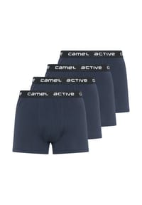 camel active - Boxershorts im 4er-Pack - Blau