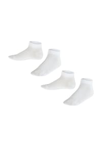 FALKE - Happy Kurzsocken, 2er-Pack, für Kinder - 20 WHITE