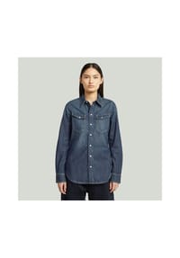 G-STAR RAW - Langarmbluse - antique faded hurricane