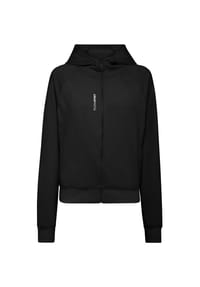 PLEIN SPORT - Sweatjacke mit Kapuze - beige