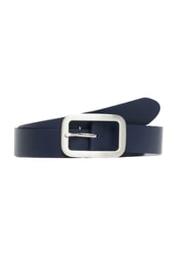 s.Oliver - Ledergürtel, Dornschließe, für Damen - 5884 BLUE