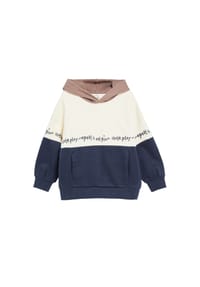s.Oliver - Hoodie, Kapuze, für Kinder - 0406 WHITE