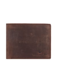 TOM TAILOR - Ron Ron Geldbörse RFID Leder 12 cm - brown