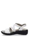 JOSEF SEIBEL Damen Sandale Annecy 12, weiss-silber Bild 9