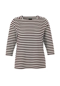 VIA APPIA -DUE- - T-Shirt Große Größen - indigo/ecru