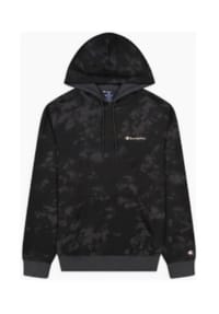 Champion® - Hoodie Hooded Sweatshirt - Schwarz-gemustert