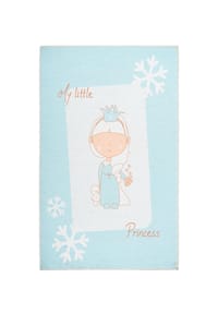 Arte Espina - Kinderteppich – Kurzflorteppich Bambini 125 in mint – Kinderfreundlich - mint