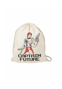 LOGOSHIRT® - Gymbag Captain Future - natural