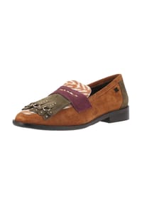 LAZAMANI - Leder Slipper LOLA - Tan