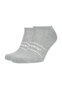 Levi's® - Sneakersocken, 2er-Pack, verstärkte Belastungszonen, für Herren - 006 BLACK