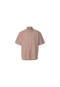 SELECTED - Halbarmhemd - Cashmere Blue