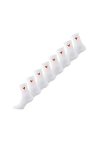 nur die - Freizeitsocken Good Vibes Motiv Statement Socken Tennissocken - Be Happy