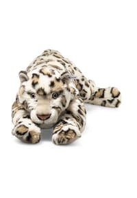 Steiff - Kuscheltier "Parddy Schneeleopard", 55cm - BEIGE