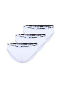 CHIEMSEE - Slip im Dreierpack und Label-Look - 1010 White/White