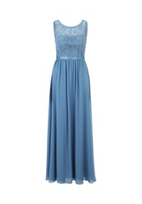 Vera Mont - Abendkleid, Spitze, ärmellos, für Damen - 8231 HUSHED BLUE