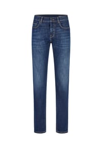 HECHTER PARIS - Jeans H-Belfort mit 5-Pocket-Style und verdecktem Zip - blue medium sw