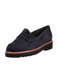 paul green - Veloursleder Slipper - Braun