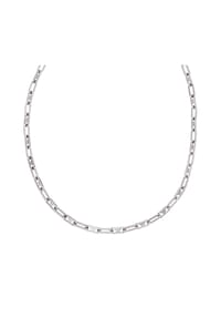 EMPORIO ARMANI - Emporio Armani Herren-Kettenhalskette aus Edelstahl, EGS3248040 - Silber