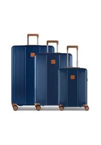 BRIC'S Ferrara - Ferrara 4 Rollen Kofferset 3-teilig mit Dehnfalte - black