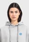 OLDSKULL Hoodie Retro Pixel Wave Logo Graphic im zeitlosen Retro-Design Bild 9