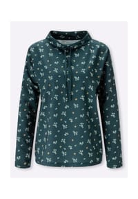 SIEH AN! - Sweatshirt - bordeaux-ecru-bedruckt