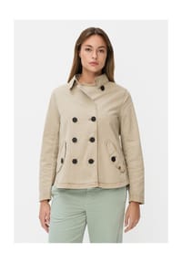 camel active - Blazer mit Pattentaschen - Beige