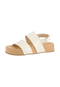 paul green - Leder Sandalen - Metallic Gold