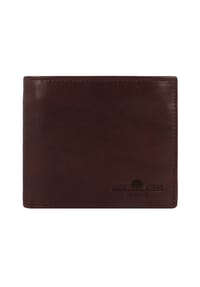 GREEN BURRY Newport - Newport Geldbörse RFID Schutz Leder 11 cm - british green