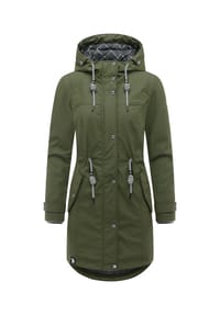 PEAK TIME® - Regenjacke L60042 - Balsam Green