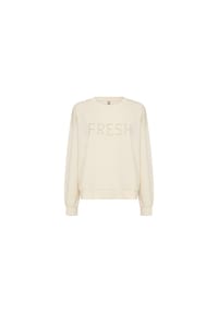 SOYACONCEPT - Sweatshirt, Rundhals, für Damen - 1620 CREAM