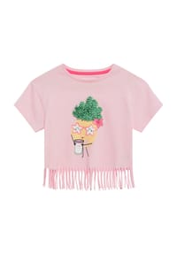 MANGUUN - T-Shirt, Fransen, für Kinder - BLUE