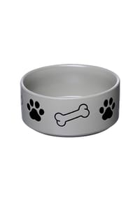 RitzenhoffAndBreker Futternapf Mika Dog ø 18,5 cm grau - MIKA - grau