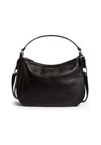 TED BAKER Lyshia - Lyshia Schultertasche Leder 34 cm - black