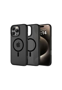 COFI - TechProtect MagMat magnetisch Hülle iPhone 16 Pro Schwarz - Schwarz OneSize